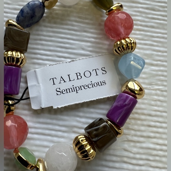 TALBOTS - Mixed Bead Bracelet - Picture 4 of 5